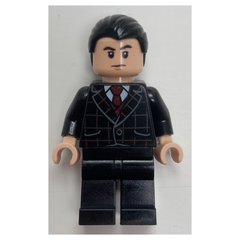 LEGO Bruce Wayne, Black Suit (fig-005472)