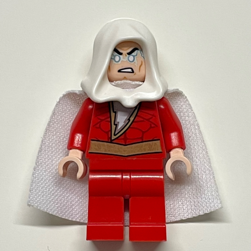 LEGO Shazam with White Hood and Cape (fig-005478)
