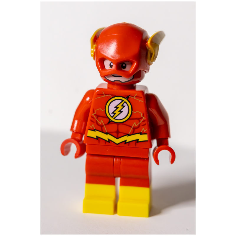 LEGO The Flash with Dual Molded Red and Yellow Legs (fig-005482)
