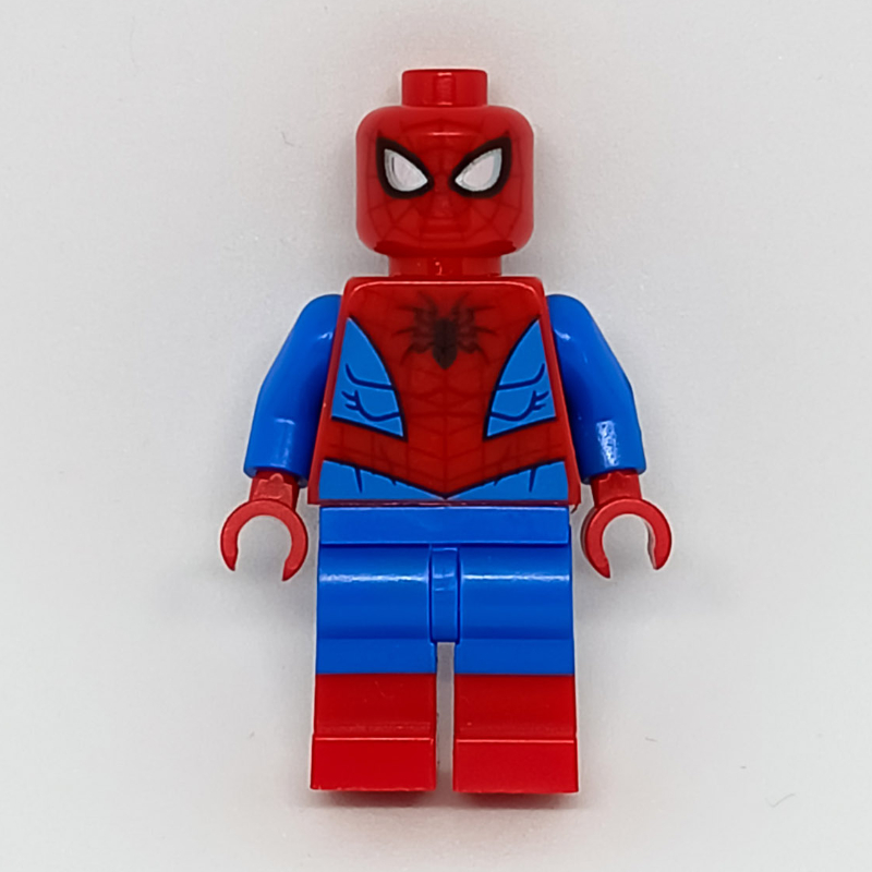 LEGO Spider-Man with Blue Around Eyes (fig-005490)
