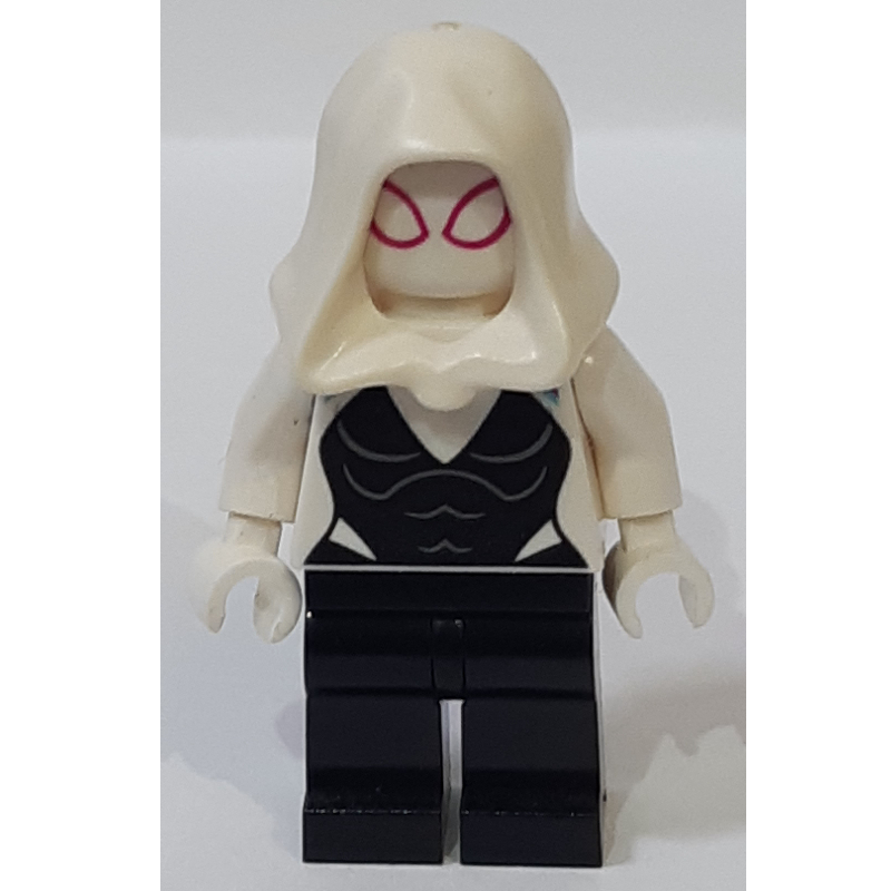 LEGO Ghost-Spider / Spider-Gwen, Closed Front Hood (fig-005491)