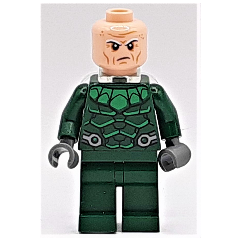 LEGO Vulture in Dark Green Outfit with Neck Bracket (fig-005493)