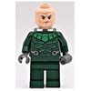 Vulture in Dark Green Outfit with Neck Bracket