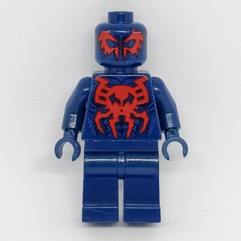 LEGO Spider-Man 2099, Bright Light Blue Dots (fig-005495)