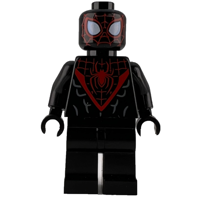LEGO Spider-Man (Miles Morales), Black Hands (fig-005497)
