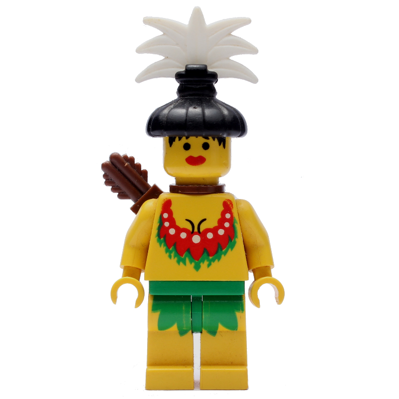 LEGO Islander - Female Archer (fig-005500)