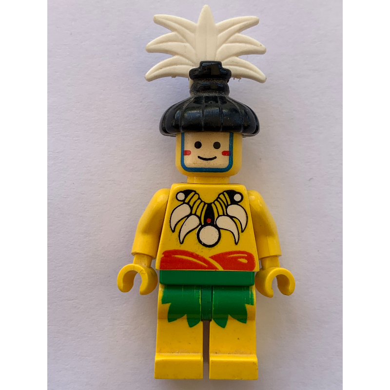 LEGO Islander - King Kahuka, Feathers (fig-005501)