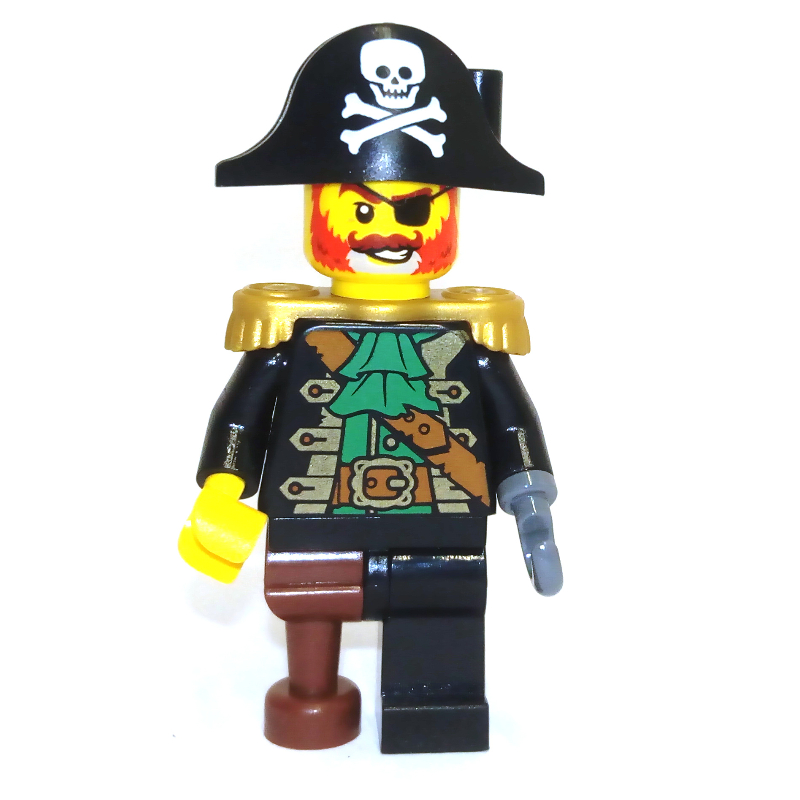 LEGO Captain Redbeard (fig-005505)
