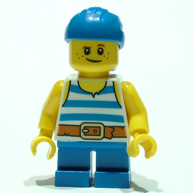LEGO Jack 'Dark Shark' Doubloons (fig-005507)