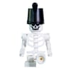 Skeleton, Standard Face, Missing 1 Leg, Imperial Guard Hat