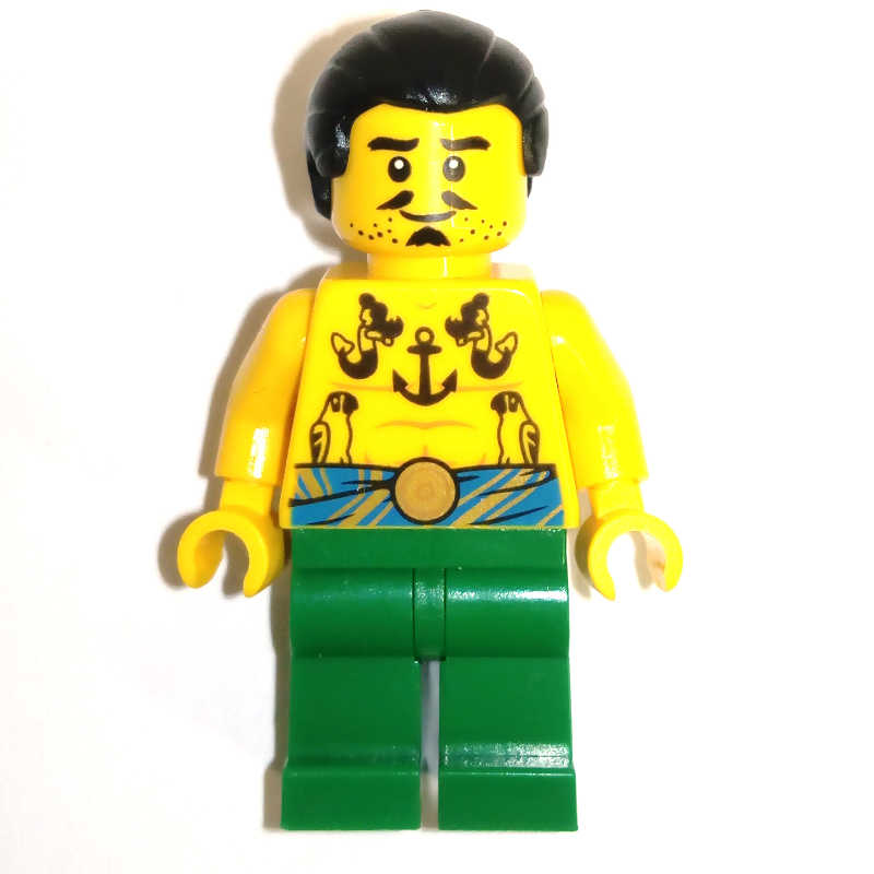 LEGO Tattooga (fig-005513)