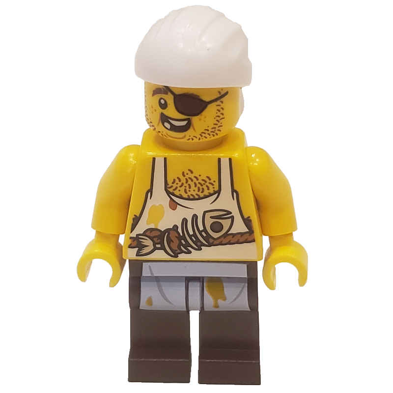 LEGO Pirate - Cook (fig-005515)
