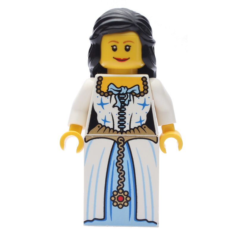 LEGO Maiden - Black Hair (fig-005516)