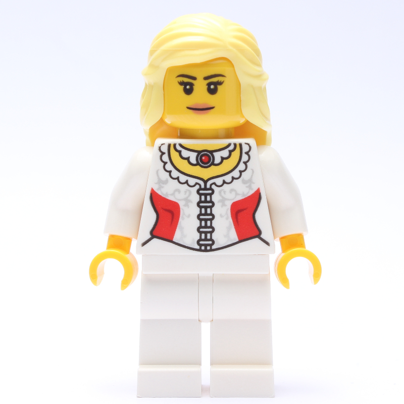 LEGO Maiden - Bright Light Yellow Hair (fig-005518)