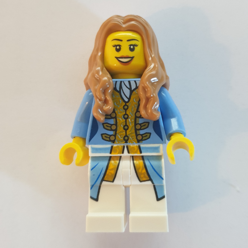LEGO Maiden - Medium Nougat Hair (fig-005519)