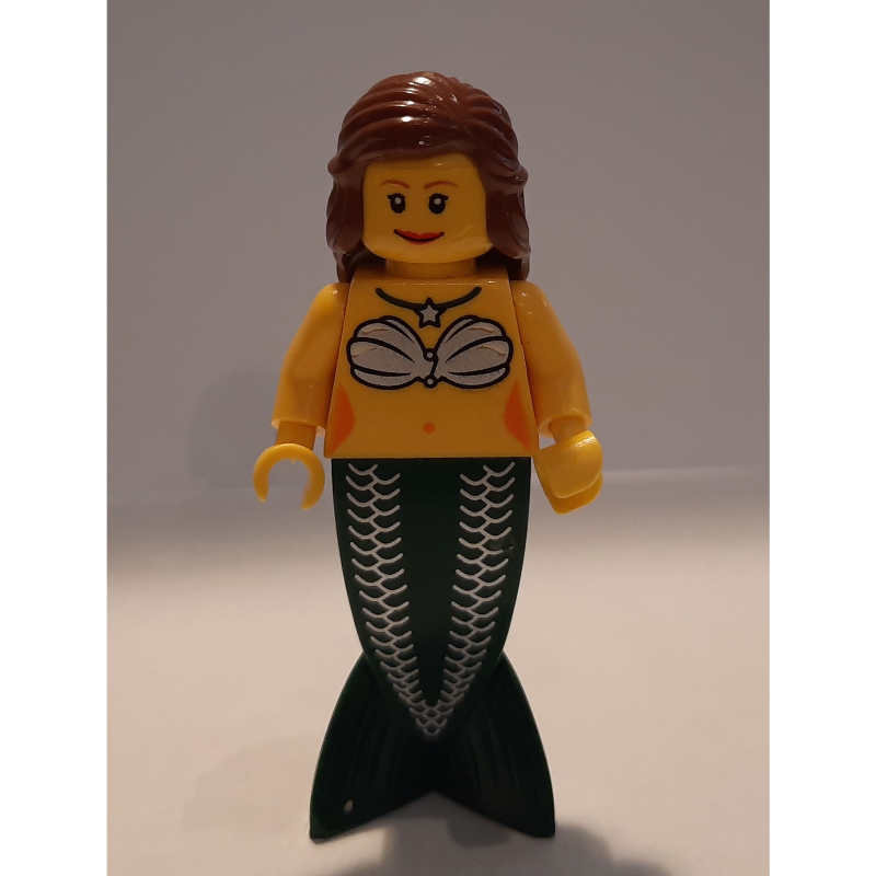 LEGO Mermaid - Reddish Brown Hair (fig-005550)