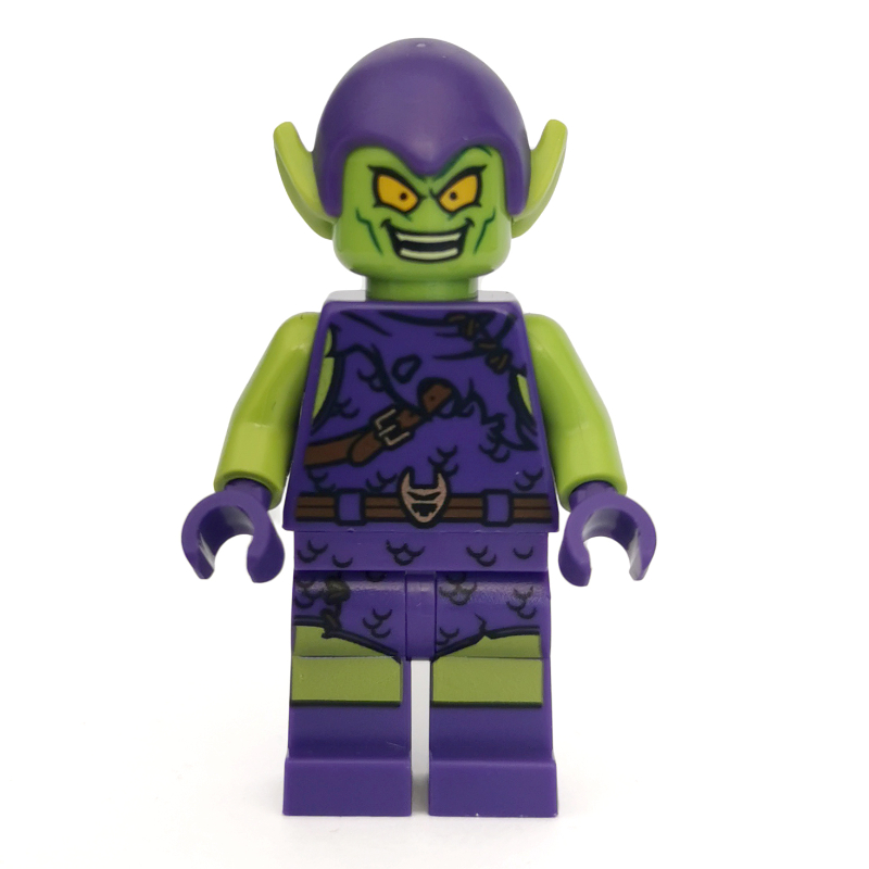 LEGO Green Goblin in Dark Purple Outfit (fig-005569)