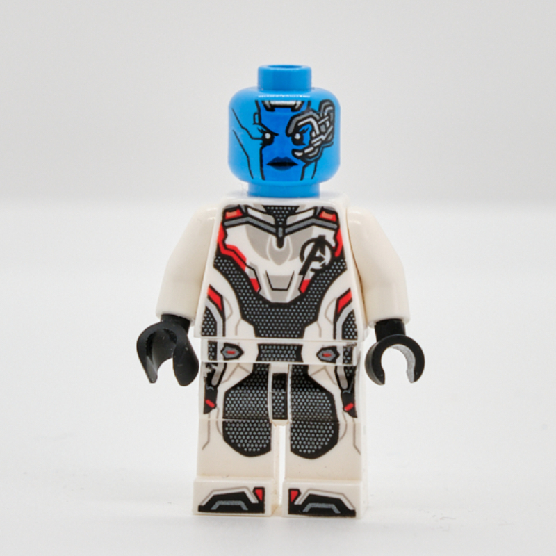 LEGO Nebula, White Advanced Tech (Quantum) Suit (fig-005570)