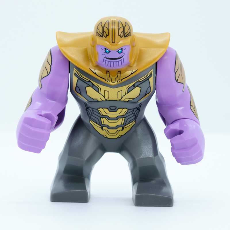 LEGO Thanos with Gold Armor on Arms (Big Fig) (fig-005572)