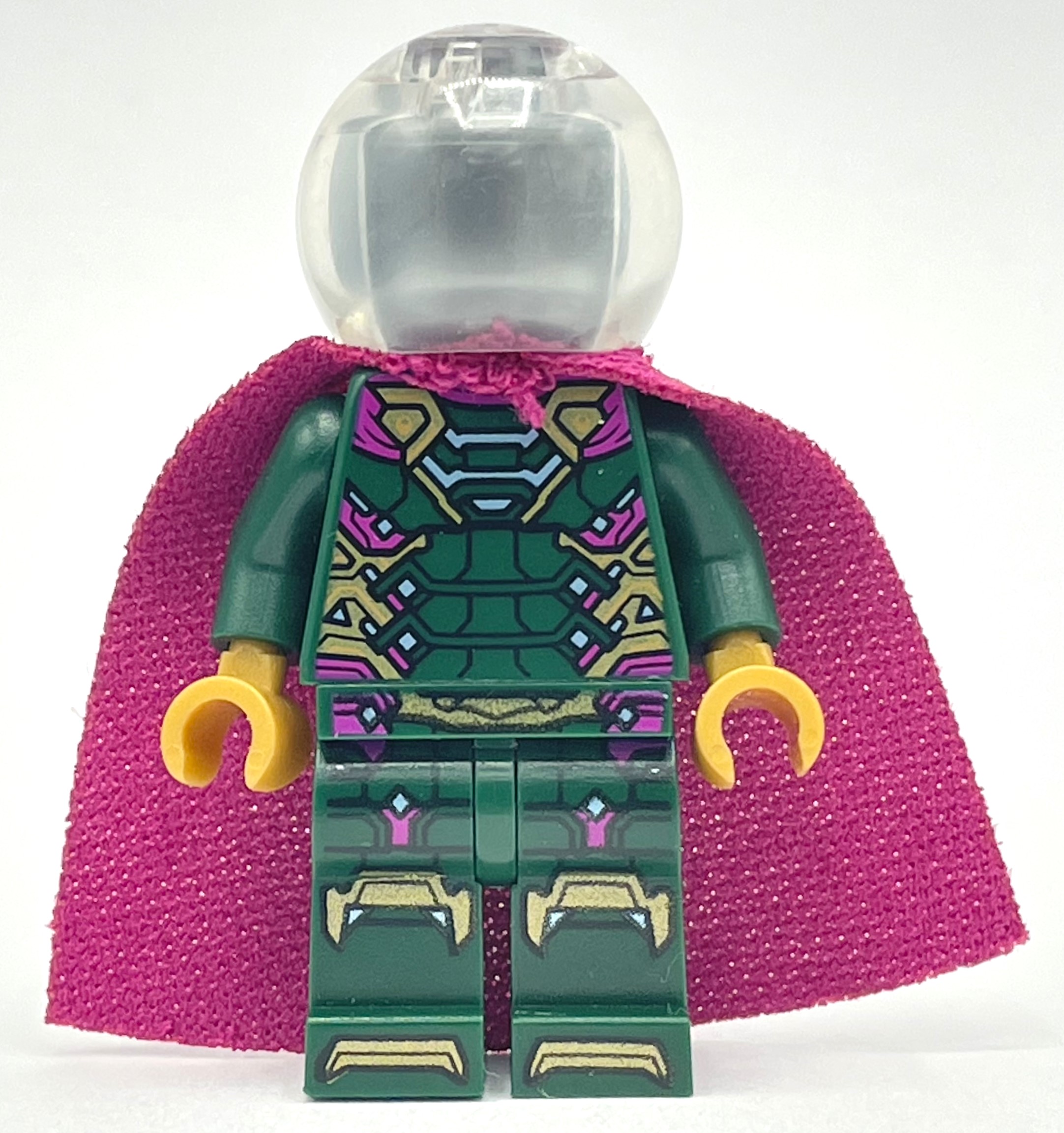 LEGO Mysterio, Dark Green Outfit (fig-005577)