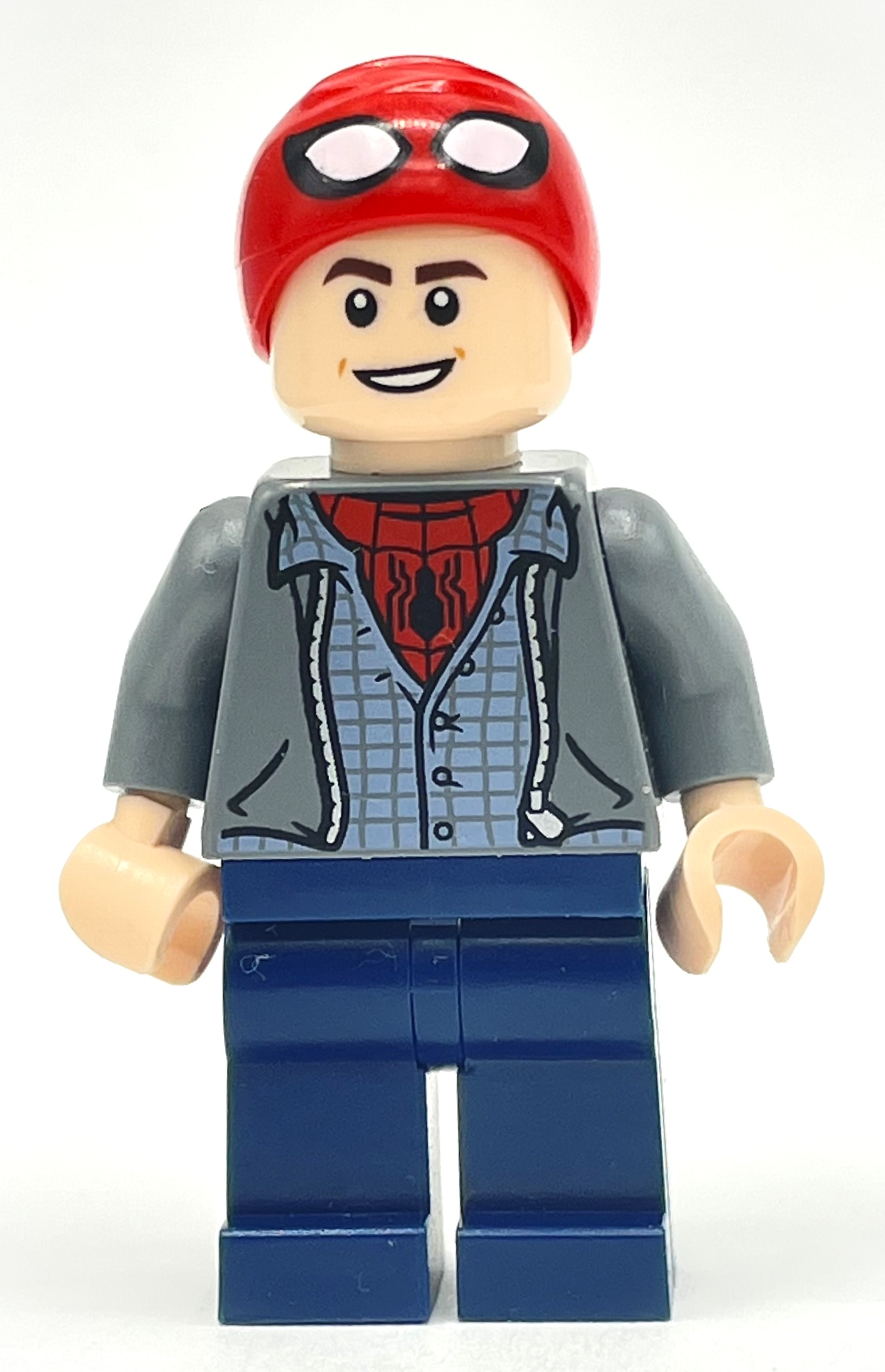 LEGO Peter Parker Transforming in Spider-Man (fig-005580)