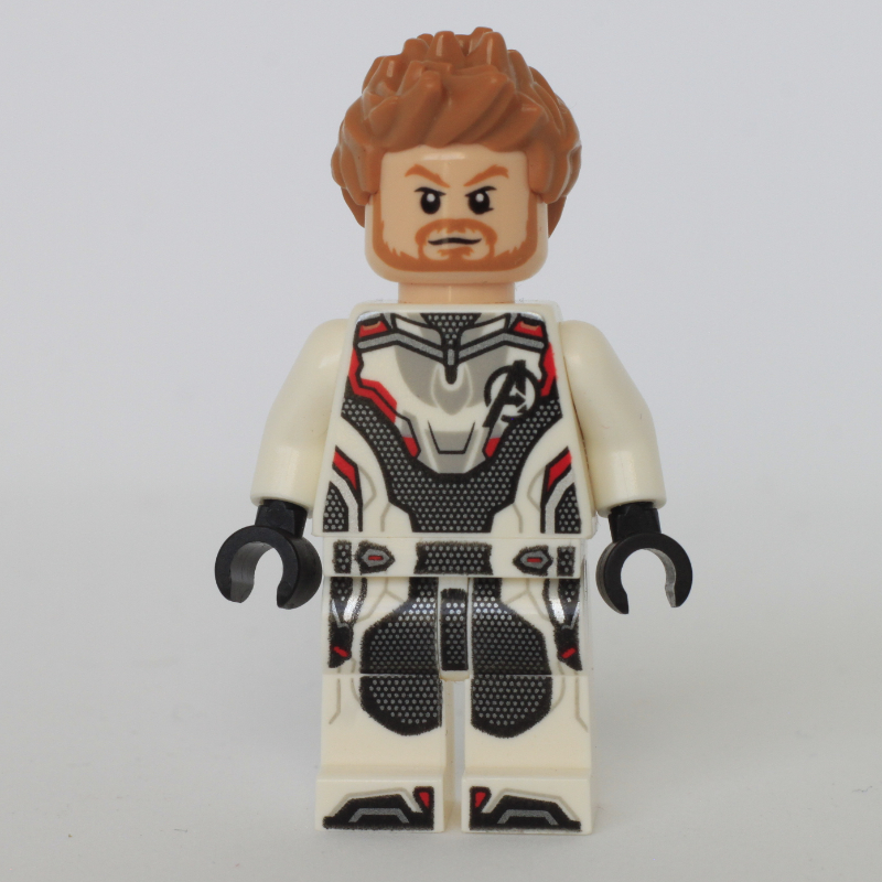 LEGO Thor, White Advanced Tech (Quantum) Suit (fig-005586)