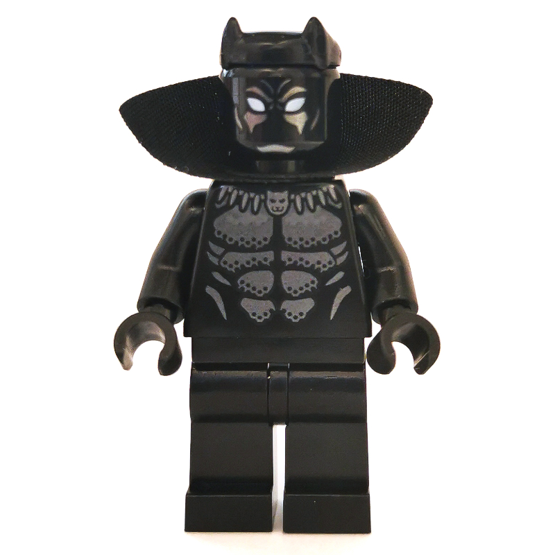 LEGO Black Panther with Collar (fig-005589)