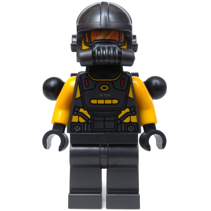LEGO AIM Agent with Backpack, Pins (fig-005590)