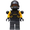 AIM Agent with Backpack, Pins