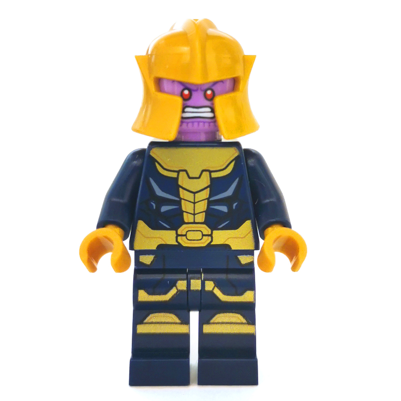 LEGO Thanos in Dark Blue and Gold Outfit (fig-005592)