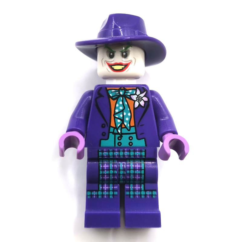 LEGO The Joker with Dark Turquoise Vest and Neckerchief Tied in a Bow (fig-005595)
