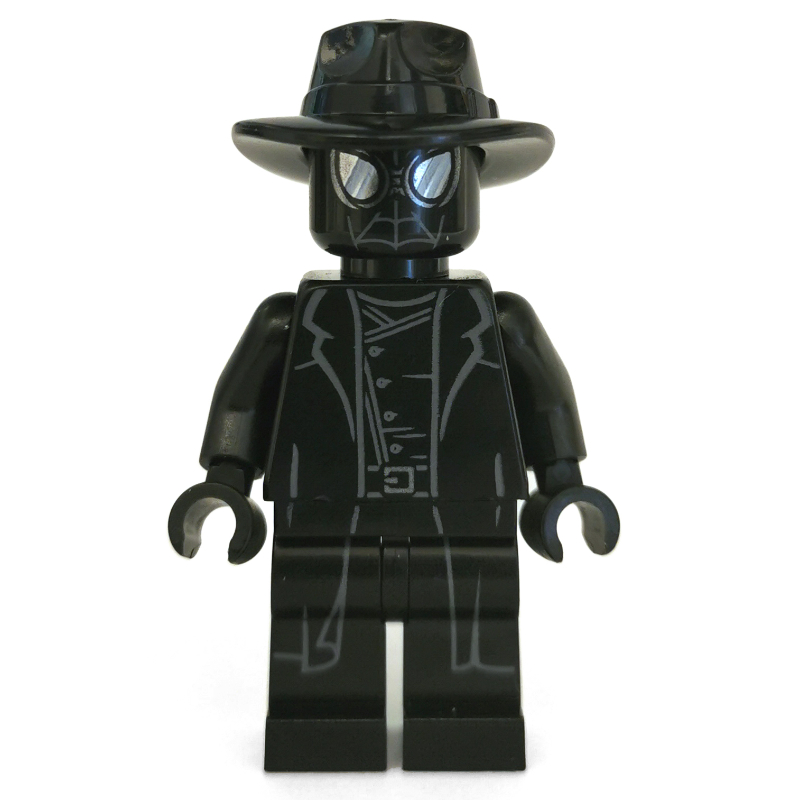 LEGO Spider-Man Noir without Shirt Tail (fig-005597)