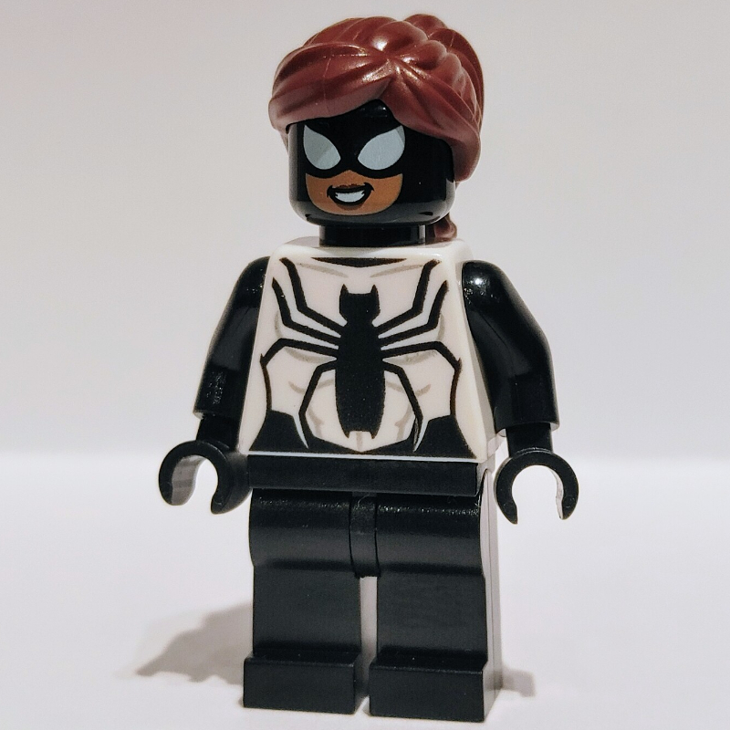 LEGO Spider-Girl in Black and White Outfit (fig-005599)