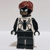 Spider-Girl in Black and White Outfit