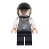 Armored Truck Driver with Helmet