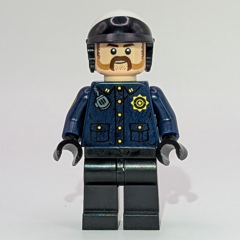 LEGO GCPD Officer in Helmet (fig-005613)