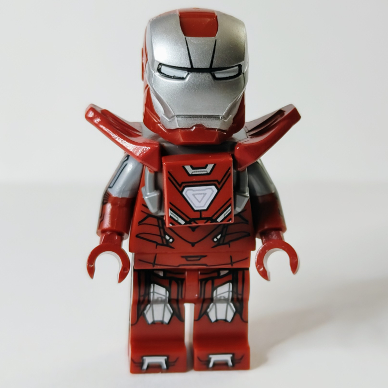 LEGO Iron Man Mark 33 Armor / Silver Centurion Armor (fig-005623)