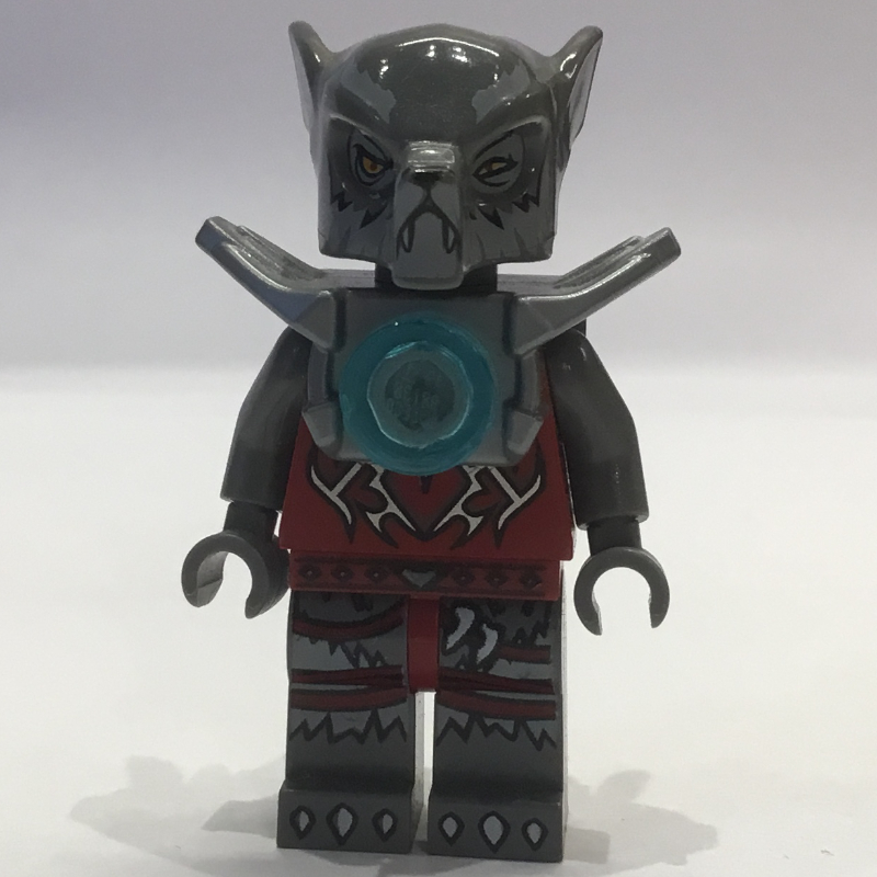 LEGO Wakz with Shoulder Armor (fig-005627)