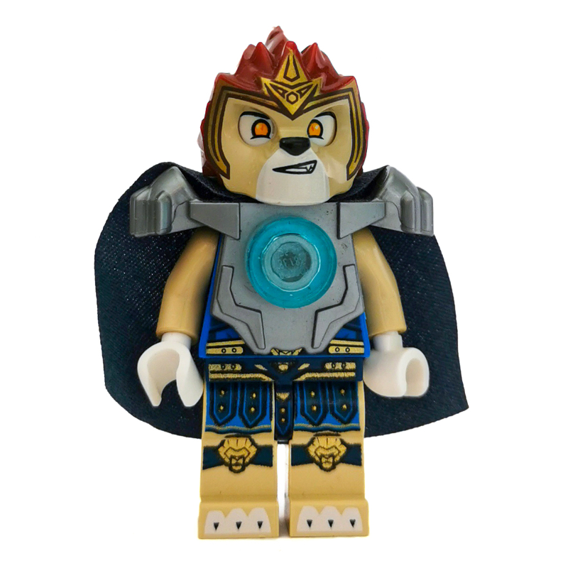 LEGO Laval with Shoulder Armor and Cape (fig-005634)
