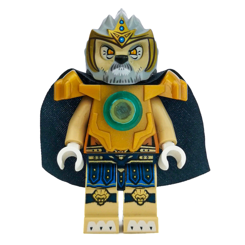 LEGO Lagravis with Shoulder Armor (fig-005635)