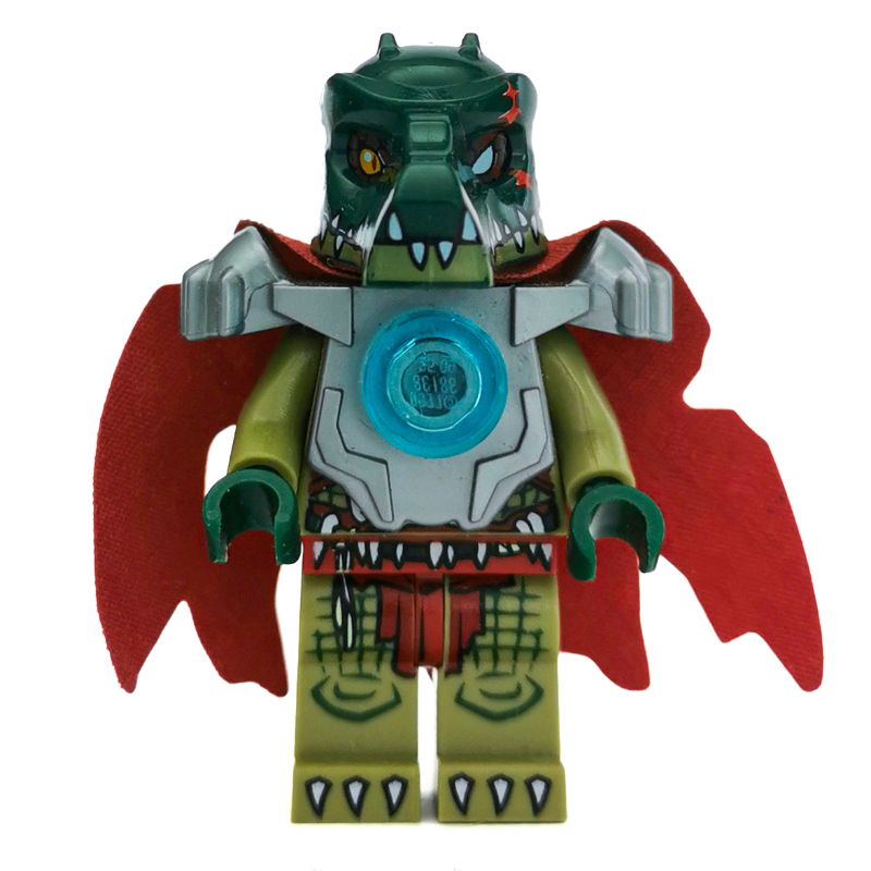 LEGO Cragger with Shoulder Armor, and Tattered Cape (fig-005637)