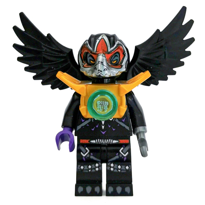 LEGO Razar with Pearl Gold Shoulder Armor (fig-005638)