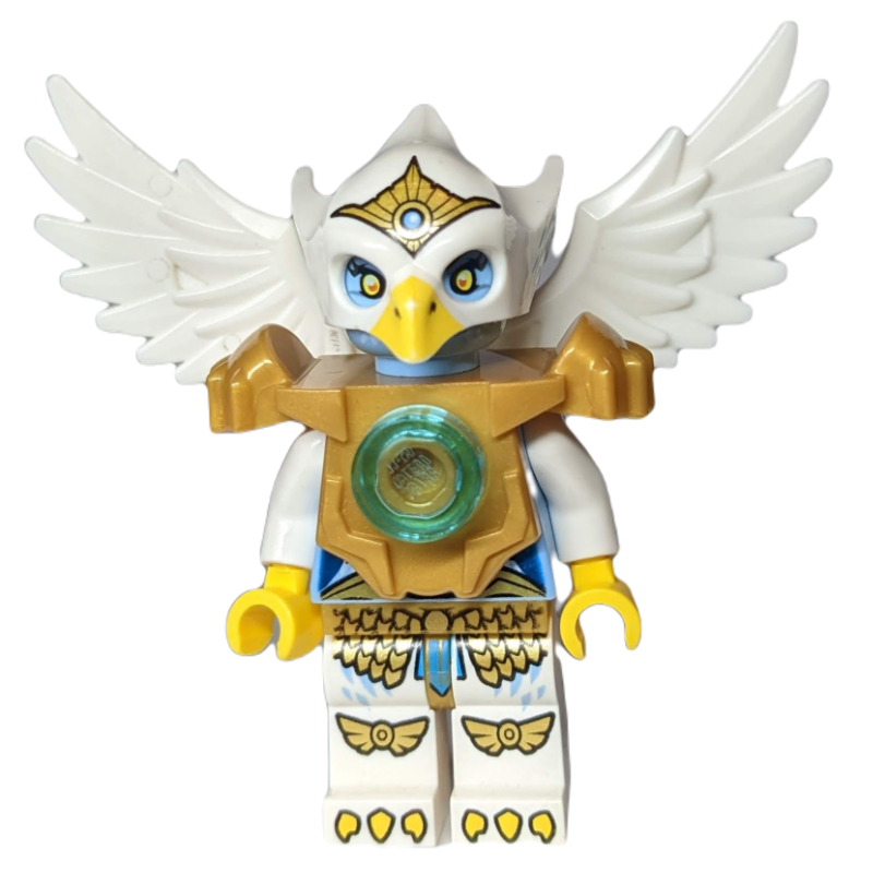 LEGO Eris with Pearl Gold Shoulder Armor (fig-005641)