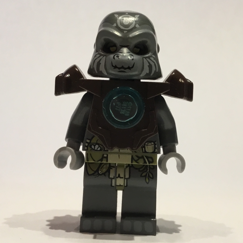 LEGO Grumlo with Dark Brown Shoulder Armor (fig-005643)