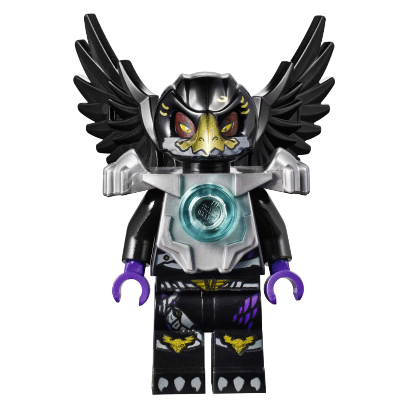 LEGO Razcal in Flat Silver Shoulder Armor (fig-005646)