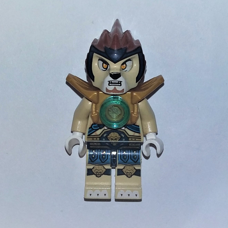 LEGO Lennox with Pearl Gold Shoulder Armor (fig-005647)