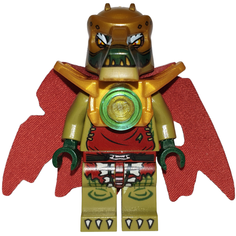 LEGO Crominus with Tattered Cape (fig-005649)