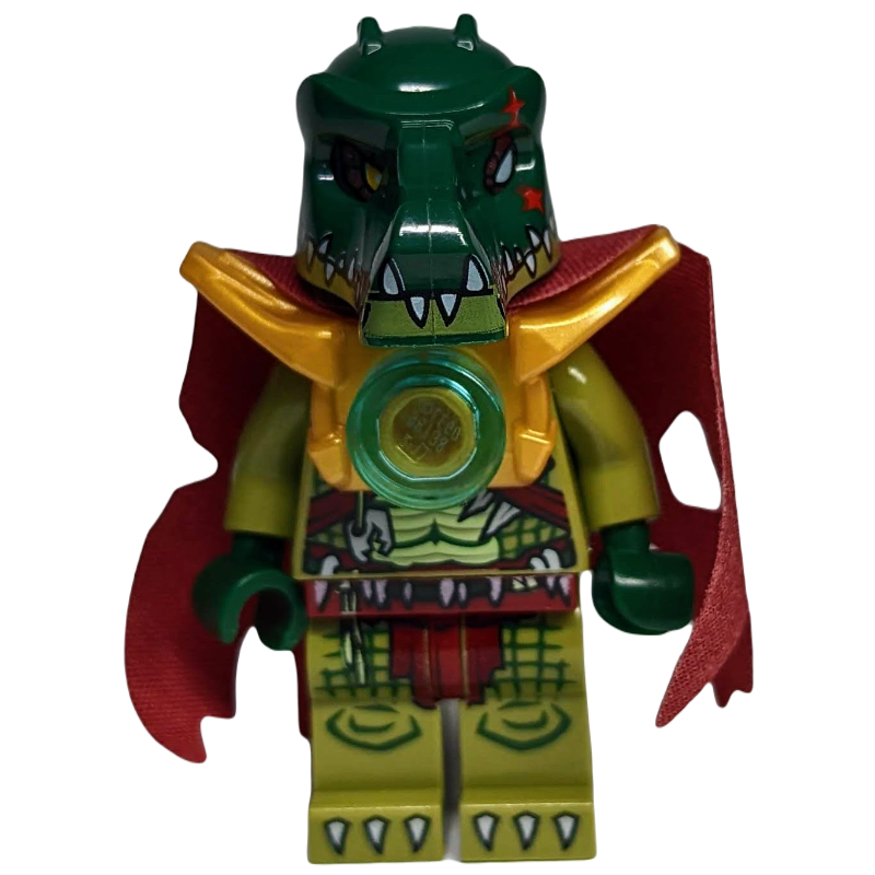 LEGO Cragger with Tattered Cape (fig-005650)