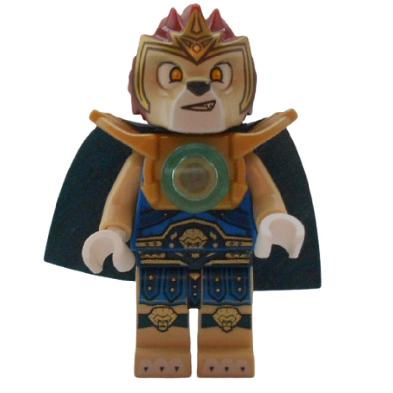 LEGO Laval with Shoulder Armor and Cape (fig-005652)