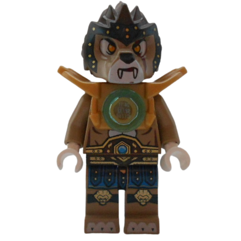 LEGO Longtooth with Shoulder Armor (fig-005653)